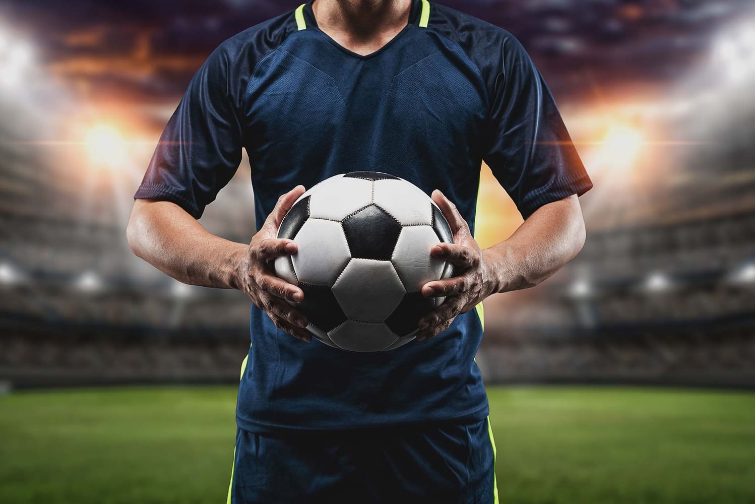 Fußball-Einblicke